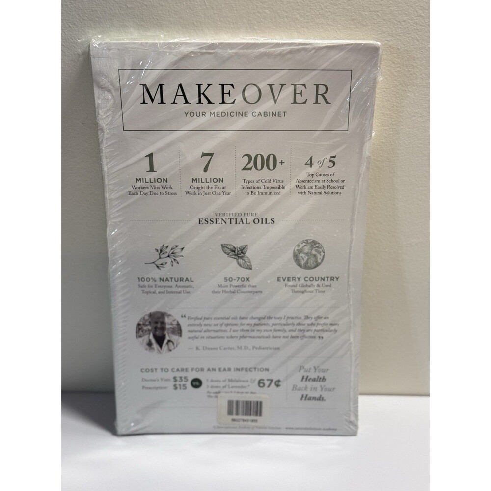 doTERRA Essential Oil Makeover Your Medicine Cabinet Naturally set of 25